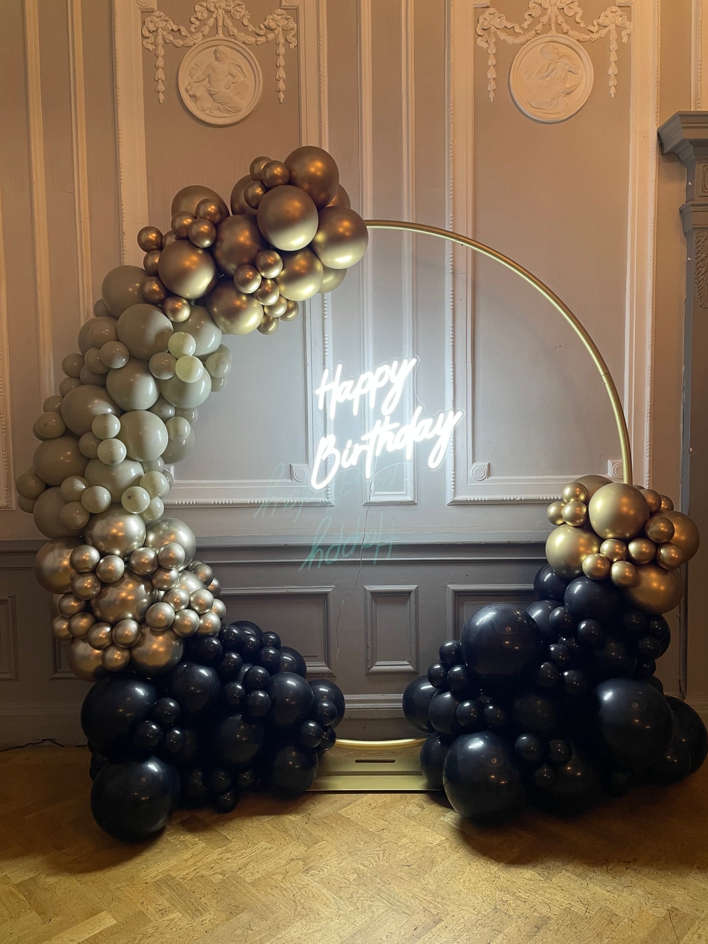 Happy Birthday LED Neon Sign