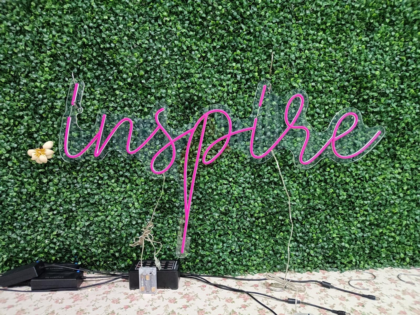 Inspire LED Neon Sign - My Neon Lights