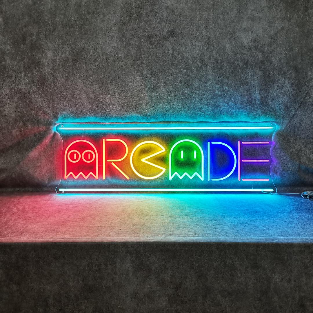 'Arcade' Custom Neon - My Neon Lights
