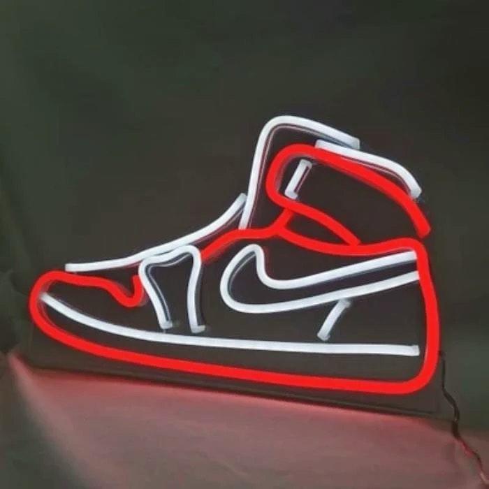 Nike Sneaker LED Neon Sign