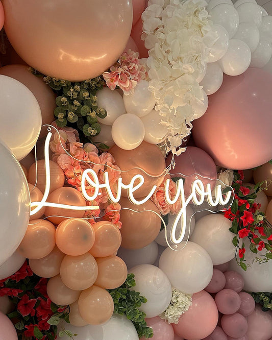 Love You LED neon sign - My Neon Lights