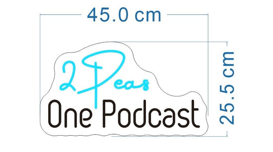 2 Peas One Podcast