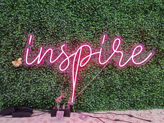 Inspire LED Neon Sign - My Neon Lights