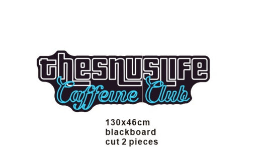 Custom Order: The Snus Life