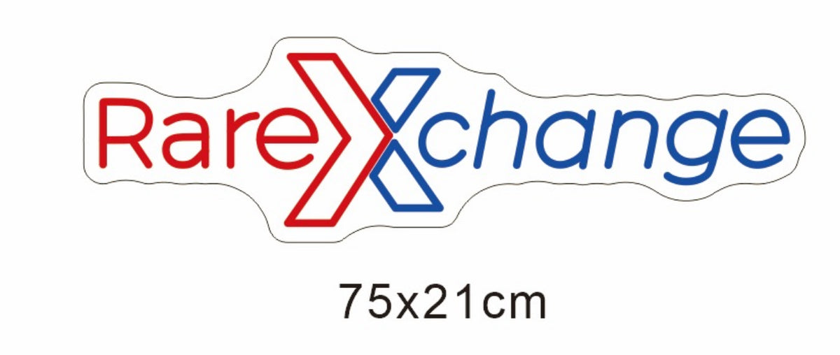 RareXchange Custom Neon Sign