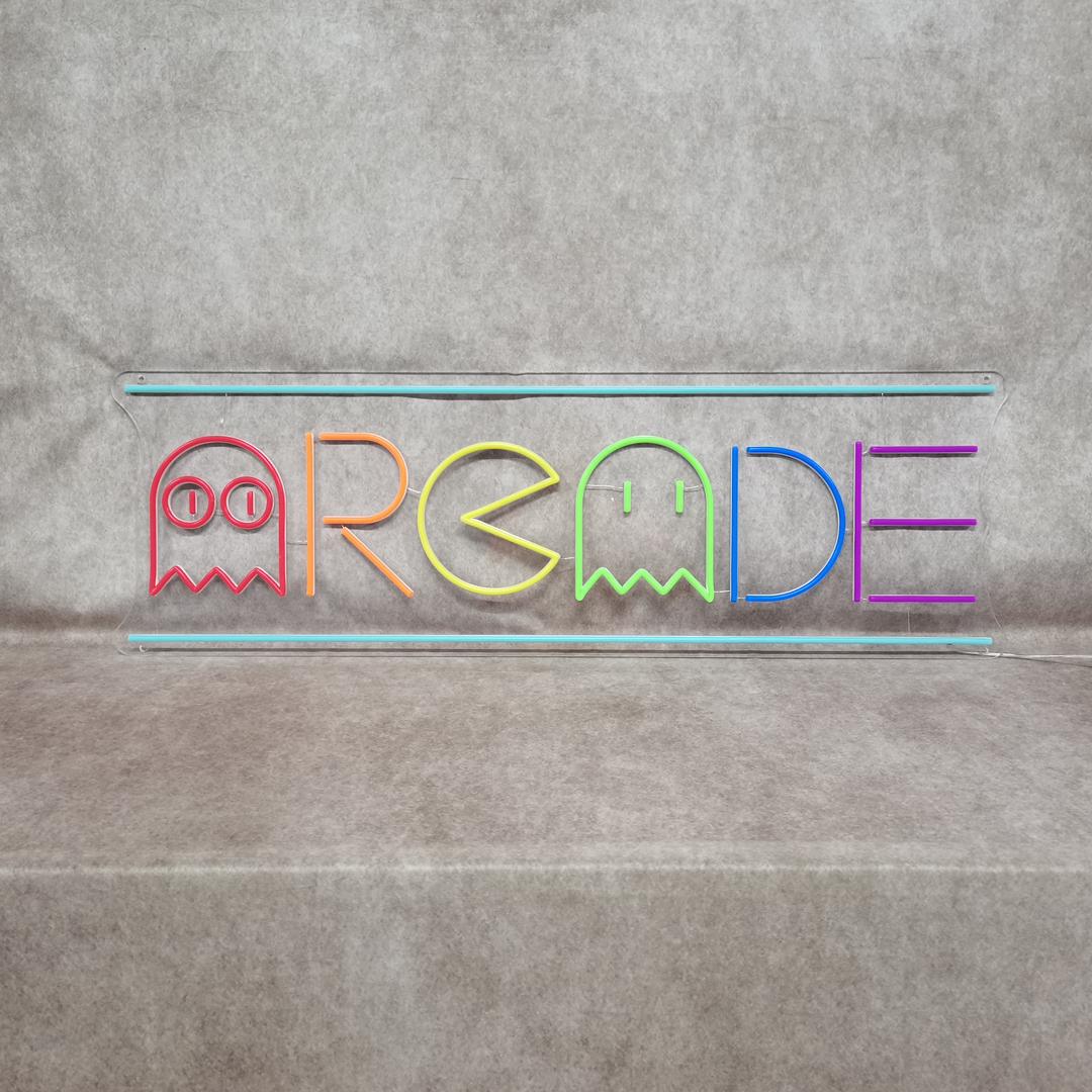 'Arcade' Custom Neon - My Neon Lights