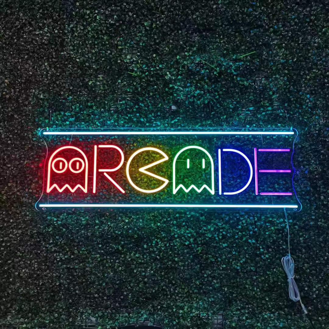 'Arcade' Custom Neon - My Neon Lights