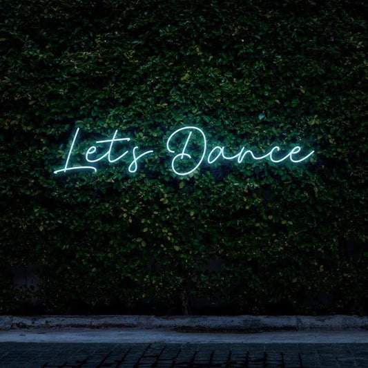 Let's Dance LED Neon Sign - My Neon Lights