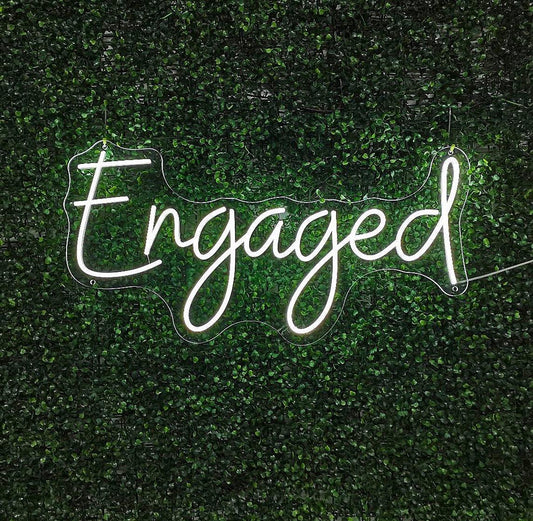 Engaged LED Neon Sign - My Neon Lights